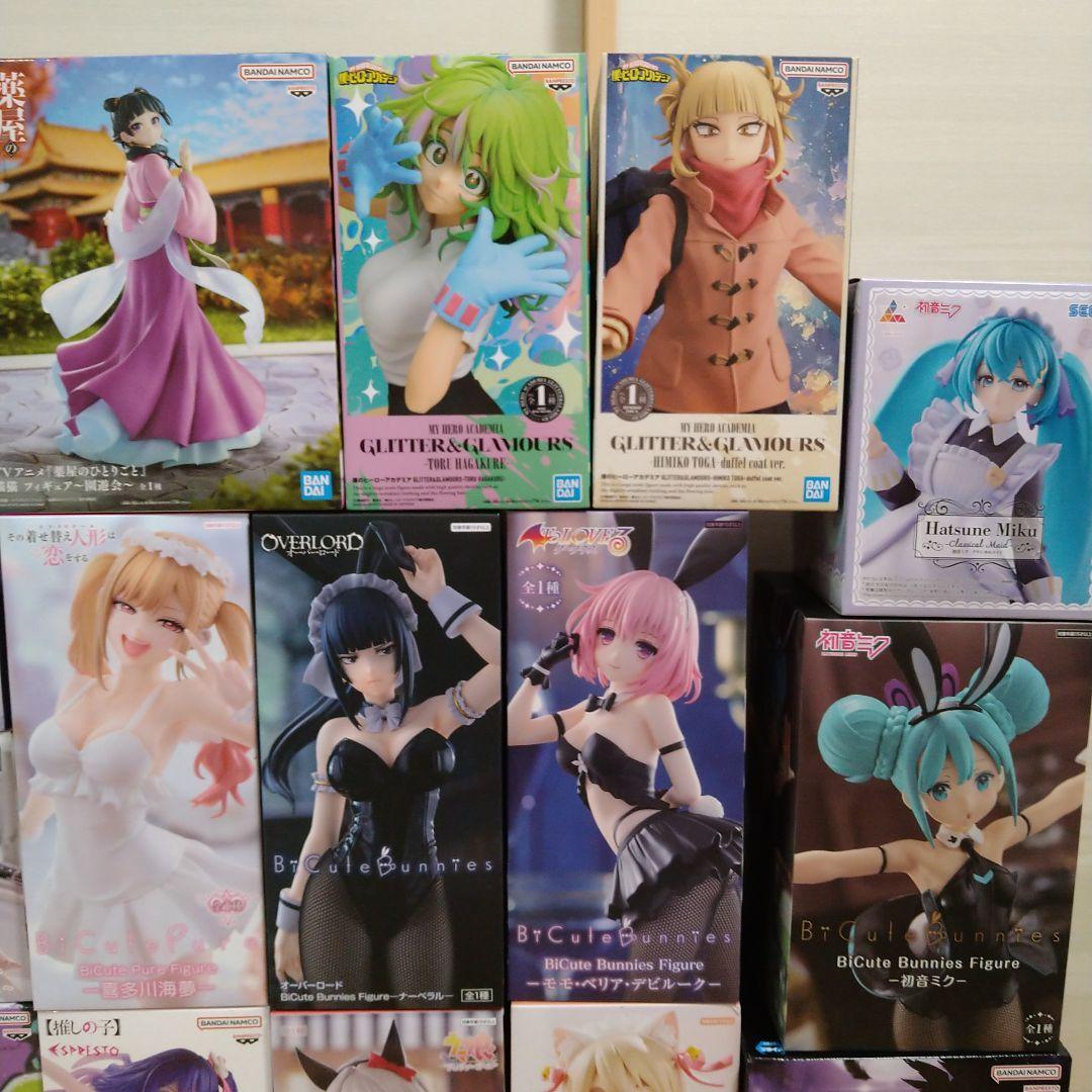 美少女系　プライズフィギュア　まとめ売り　20個セット　最新　新作多数あり