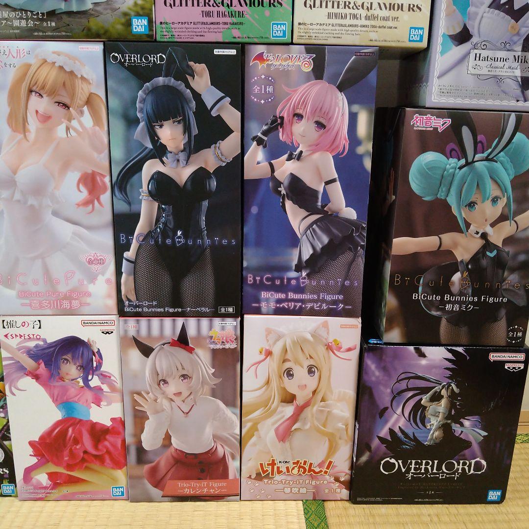 美少女系　プライズフィギュア　まとめ売り　20個セット　最新　新作多数あり