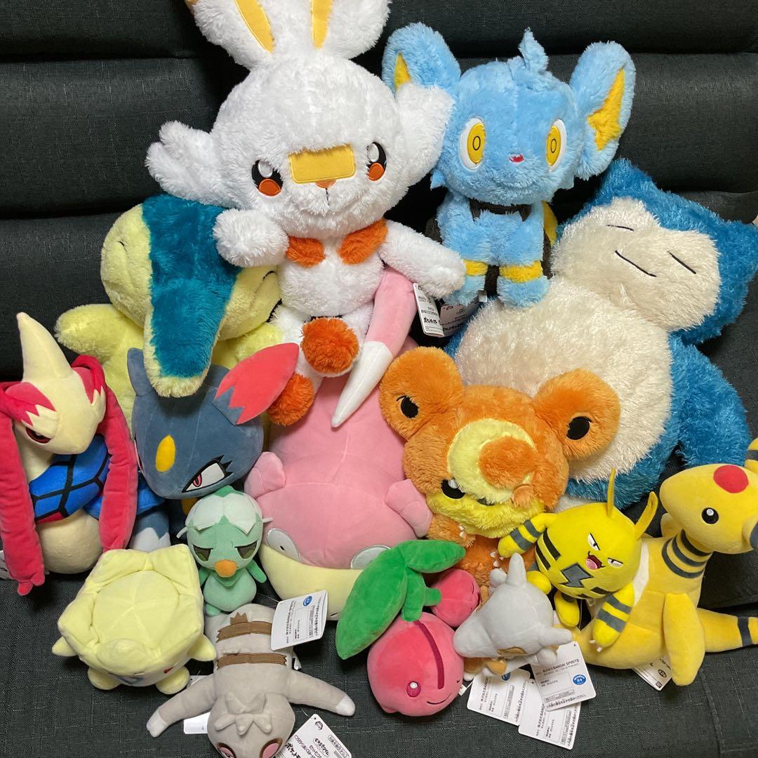 ポケモン ぬいぐるみ 15体まとめ売り プライズ景品