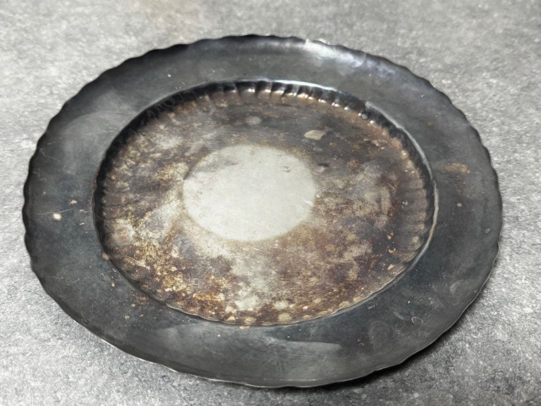純銀製のお皿　134グラム