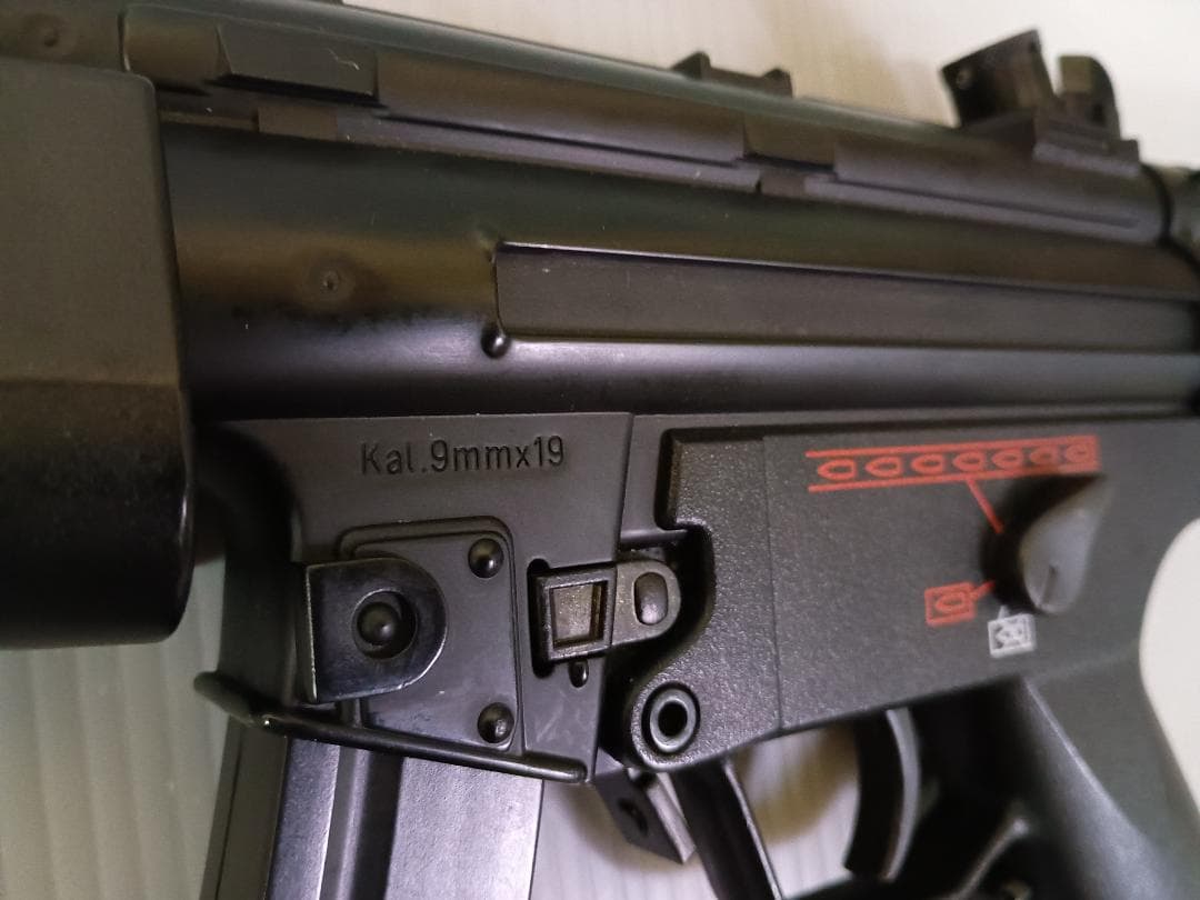 Boys MP5 A5 電動ガン 10才以上　01 ピニオン交換済み