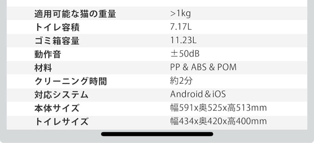 neakasa 猫用トイレ