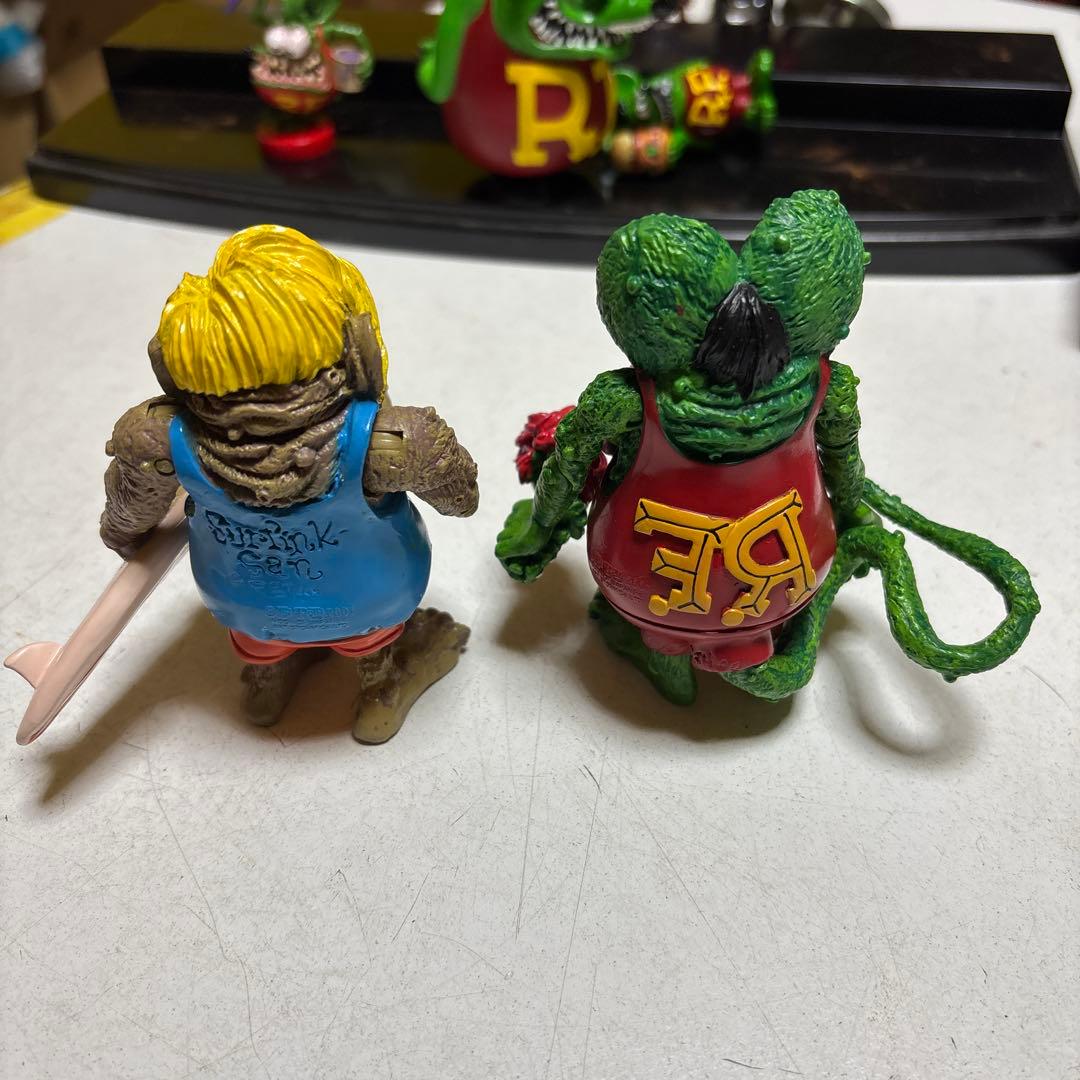 ラットフィンク　フィギュア　2体　ratfink