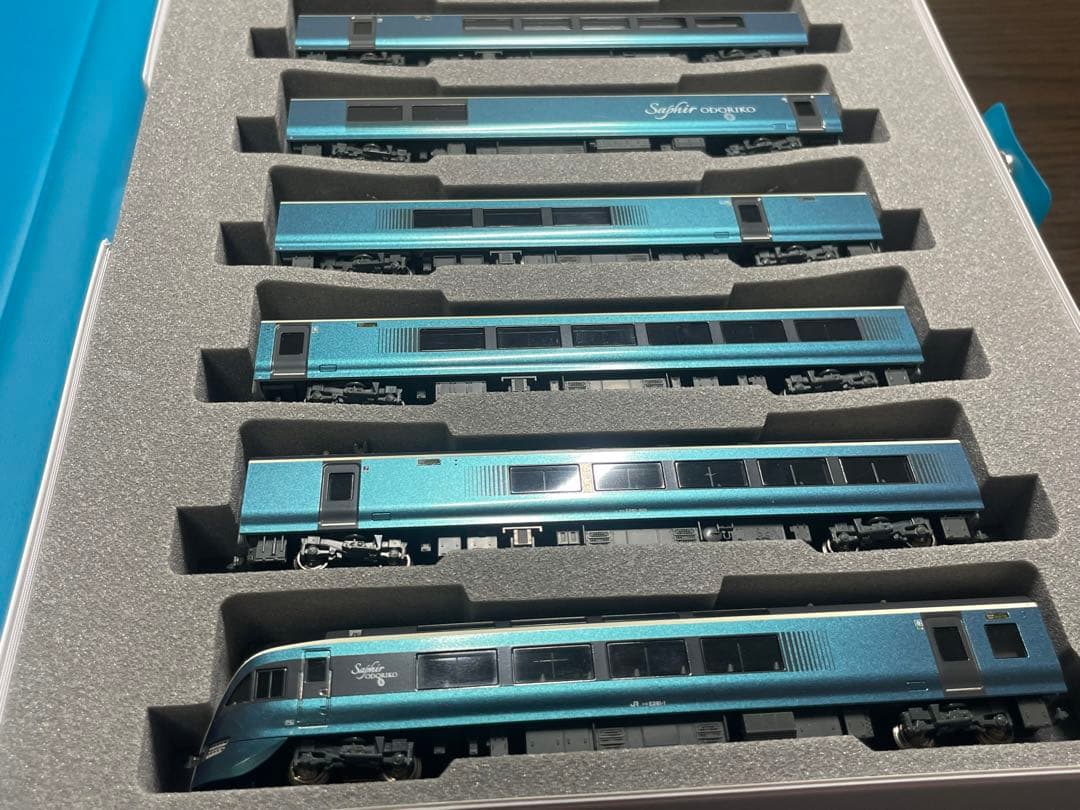 KATO E261系　サフィール踊り子　8両セット　Nゲージ