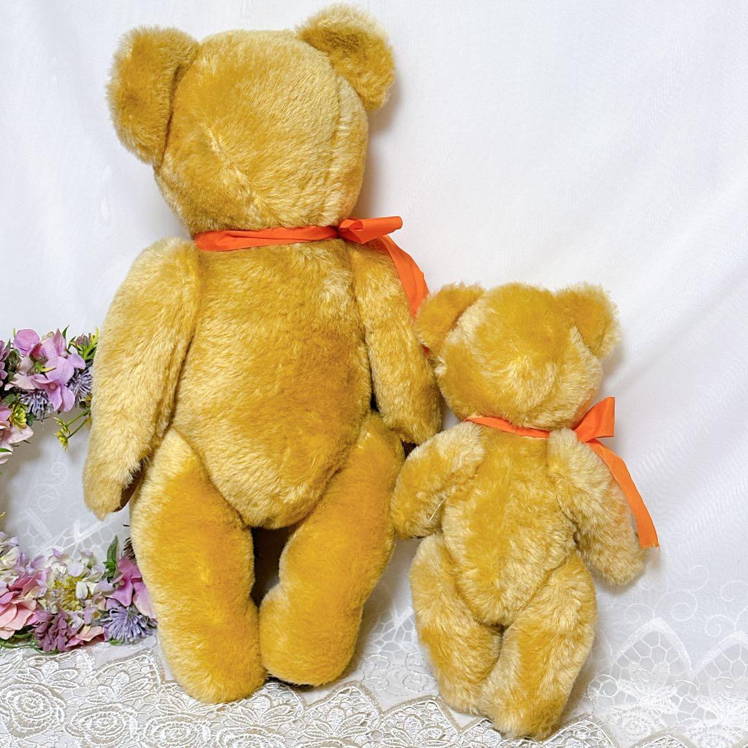 はるすん 様❤️親子2体セット❤️チャドバレーチルターン　イギリスアンティークベア