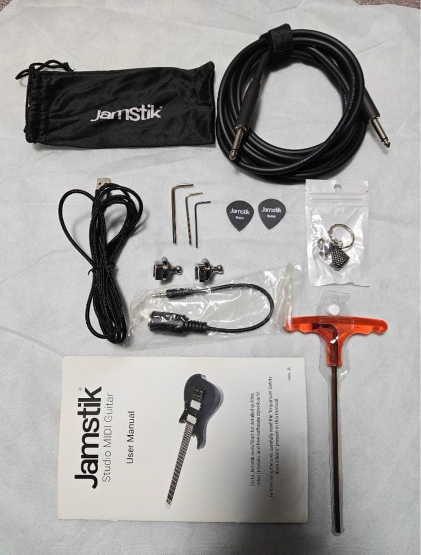 Jamstik Studio MIDI ギター Matte Blue