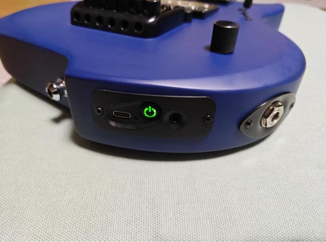 Jamstik Studio MIDI ギター Matte Blue
