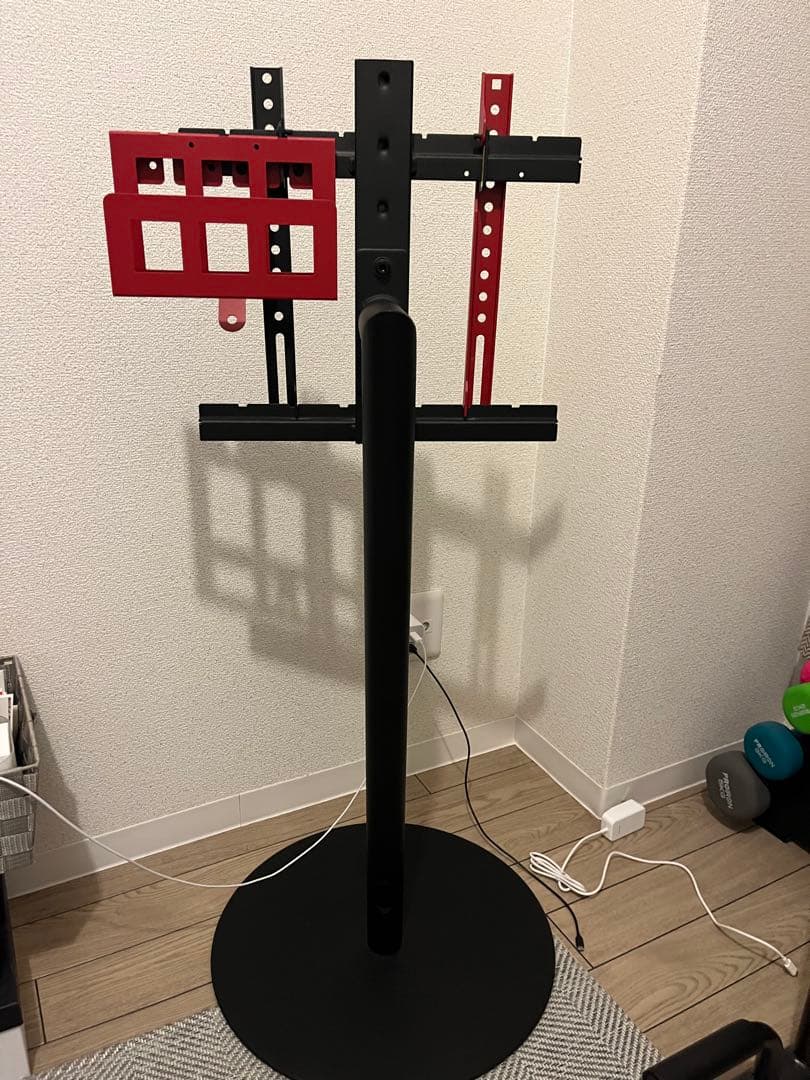 美品ナカムラ24～45V型WALL anataIRO HDDホルダー付き