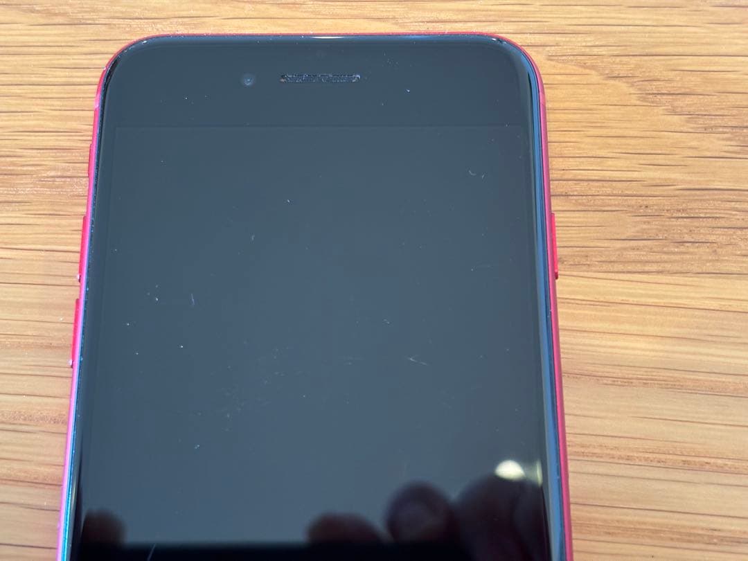 Apple iPhone SE (第3世代) PRODUCT(RED) 本体