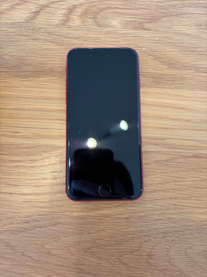Apple iPhone SE (第3世代) PRODUCT(RED) 本体