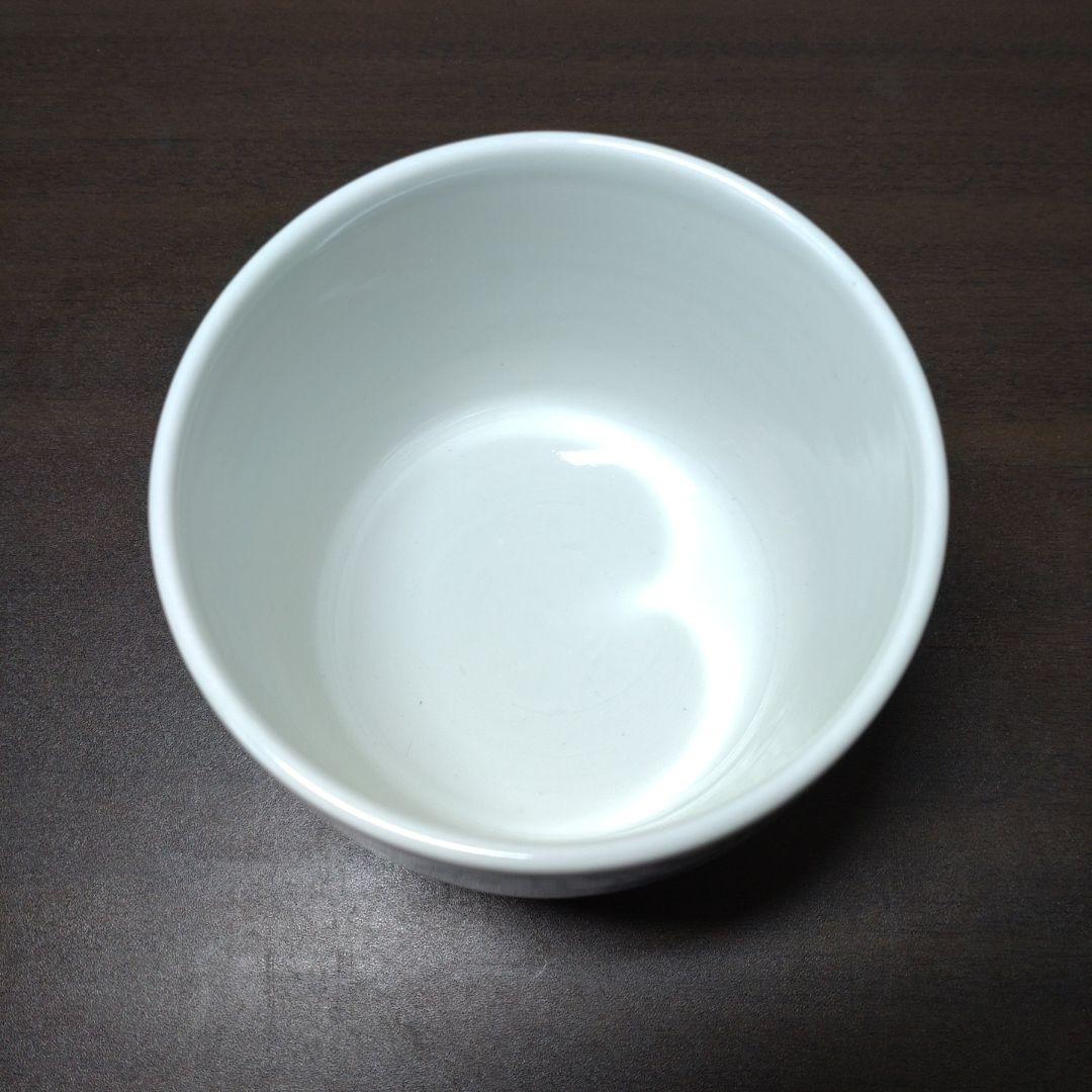 竹泉 款 染付 柳橋文 碗 合わせ箱