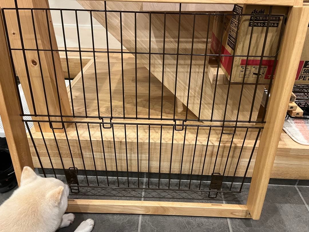 木製ペットサークル 大型犬用