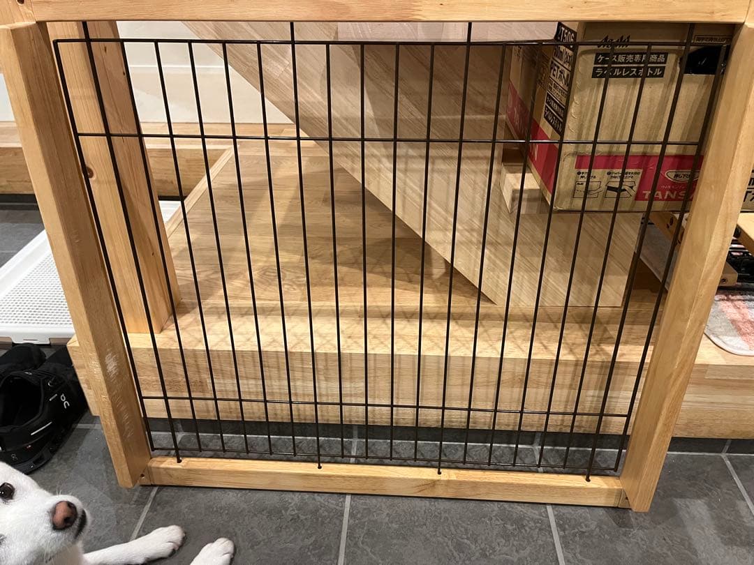 木製ペットサークル 大型犬用