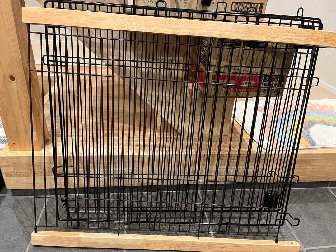 木製ペットサークル 大型犬用