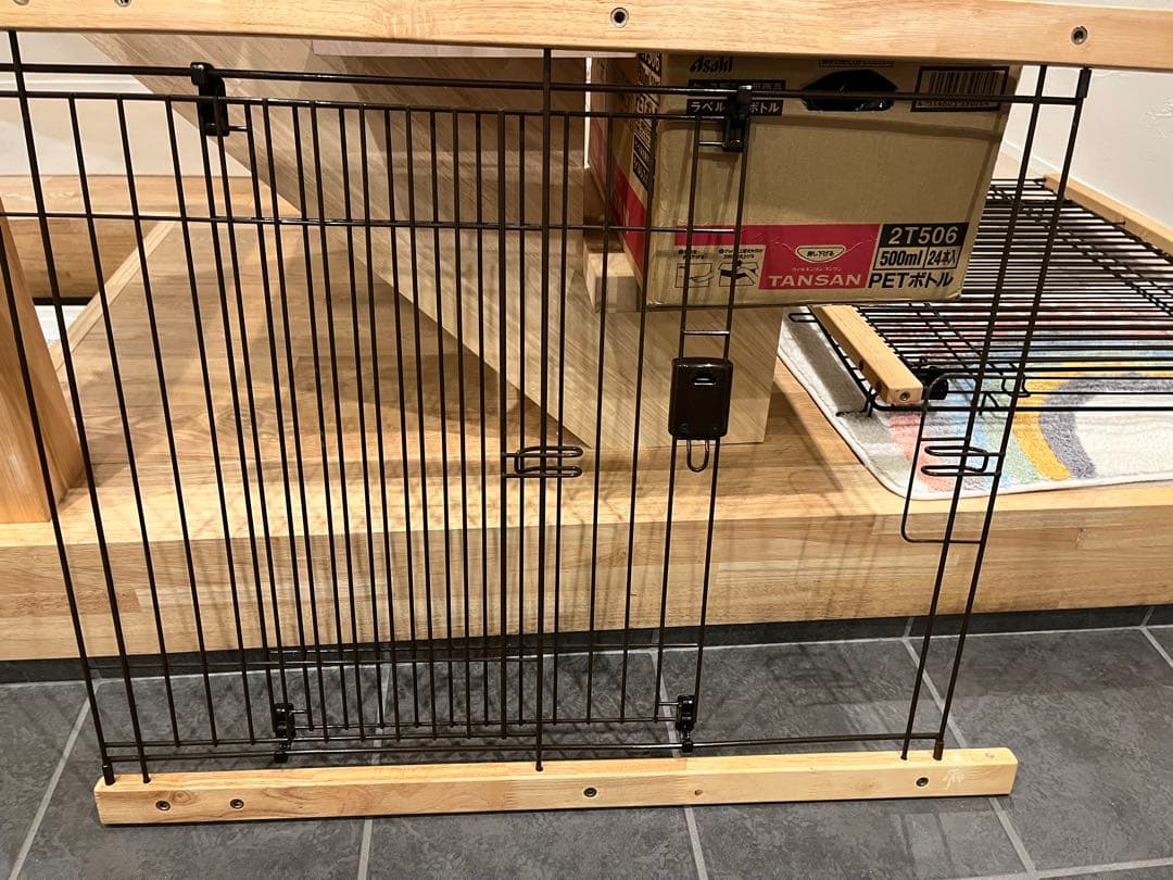 木製ペットサークル 大型犬用