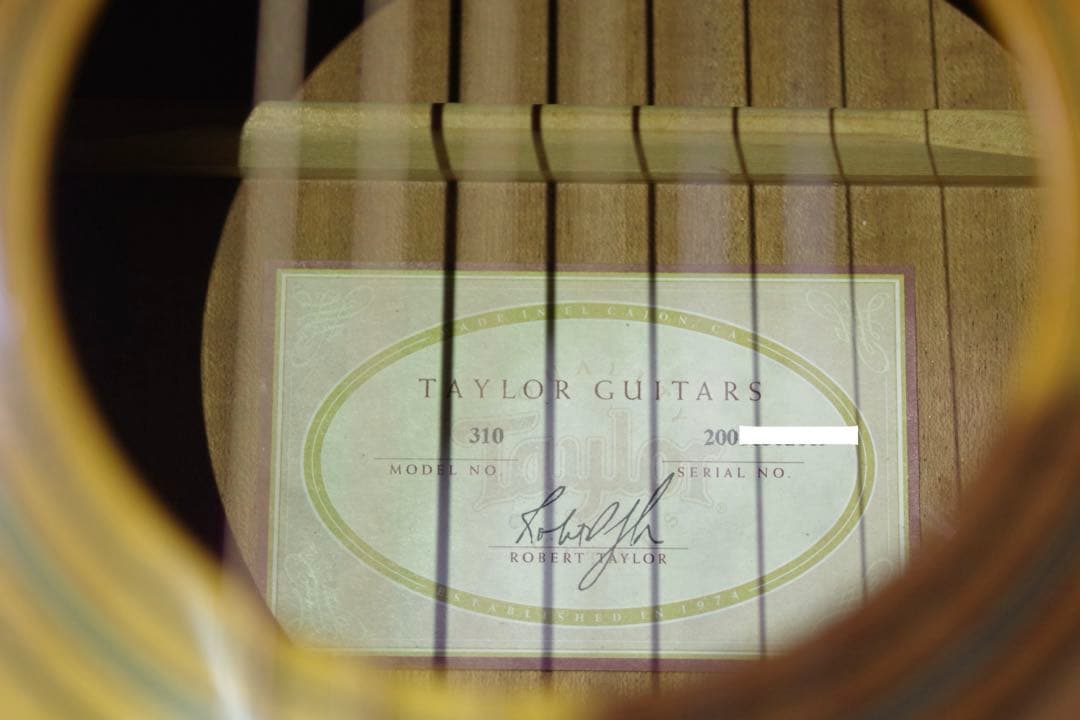 ギター Taylor 310
