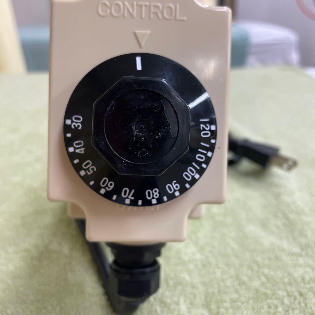 投げ込み式パイプヒーターDAIEI温度調節機能付100V1KW湯沸かし器