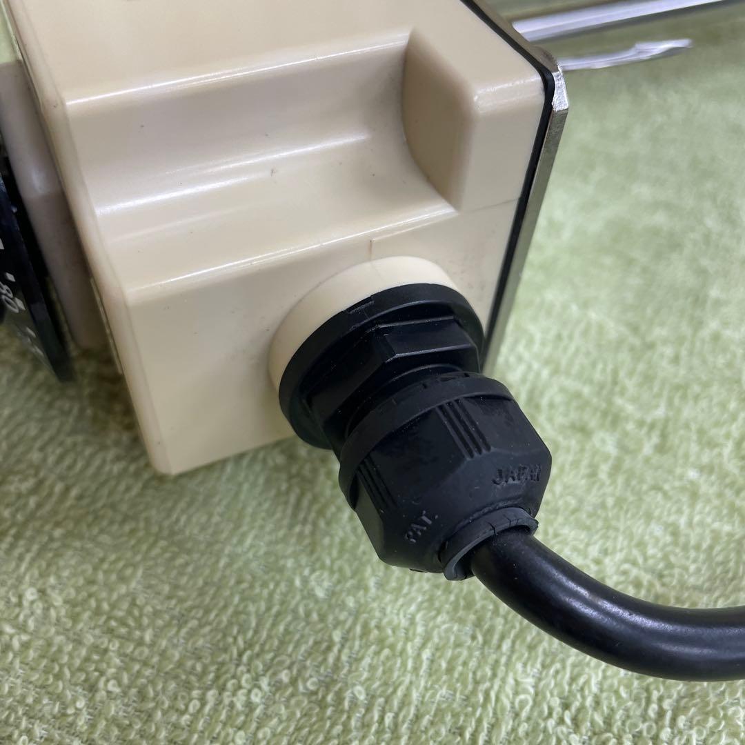 投げ込み式パイプヒーターDAIEI温度調節機能付100V1KW湯沸かし器