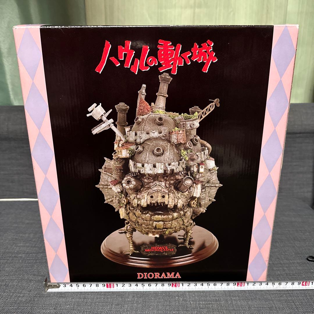 ハウルの動く城　ジオラマ　フィギュア　スタジオジブリ