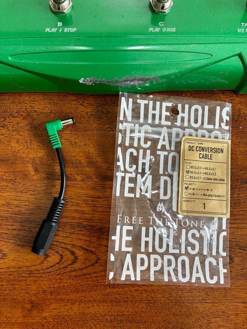 LINE 6 DL4 Delay Modeler 変換プラグ付き完動品