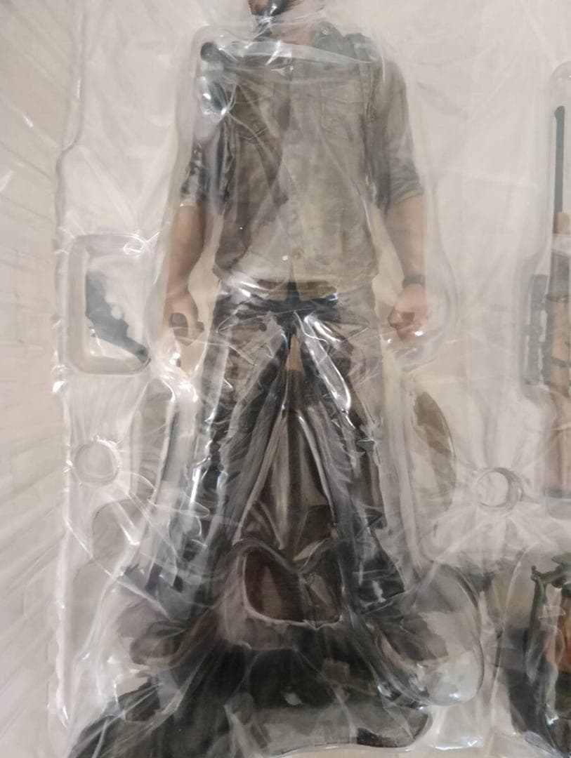 豆魚雷 THE LAST OF US ラストオブアス ジョエル エリー 1/9