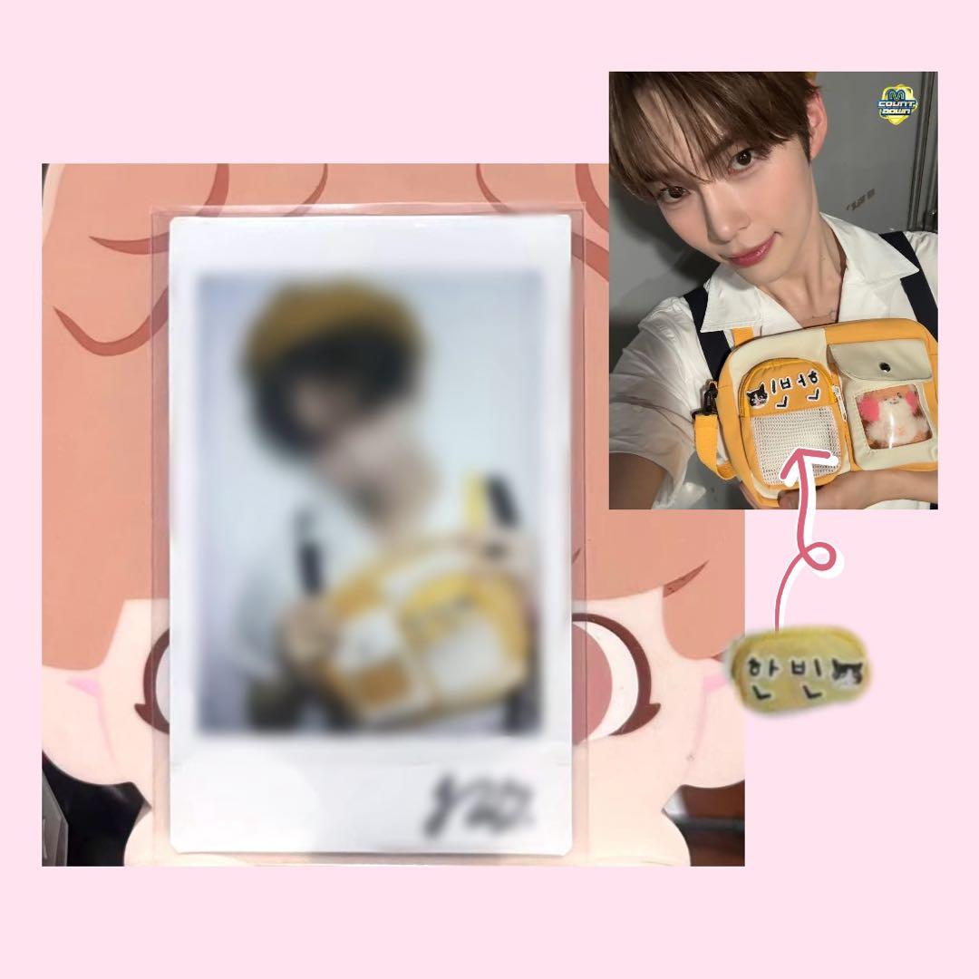 ZEROBASEONE ハンビン 直筆サイン入り チェキ ポラロイド