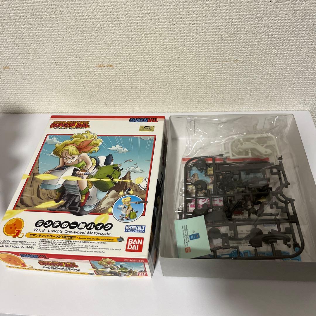 ドラゴンボール プラモデル　メカコレクション　6種セット　フィギュア