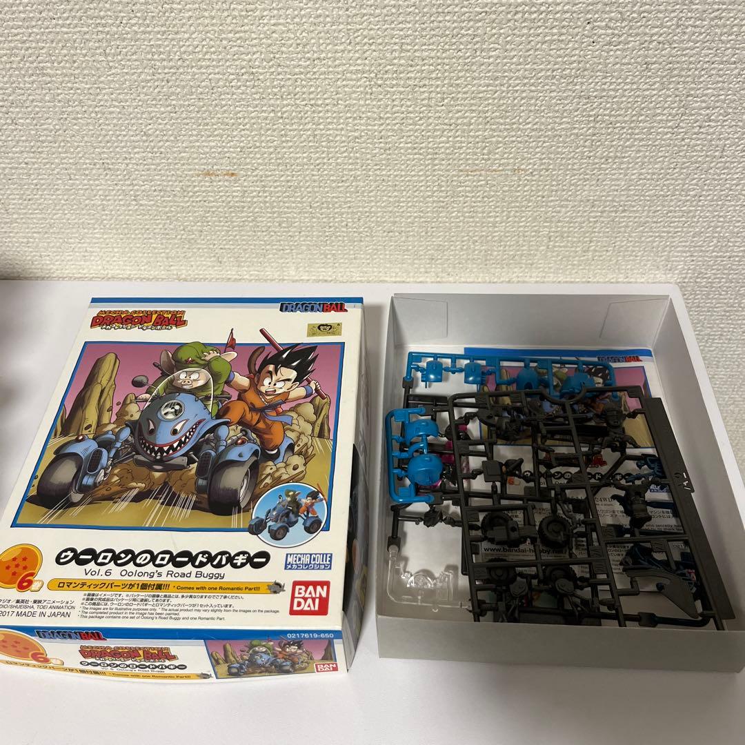 ドラゴンボール プラモデル　メカコレクション　6種セット　フィギュア