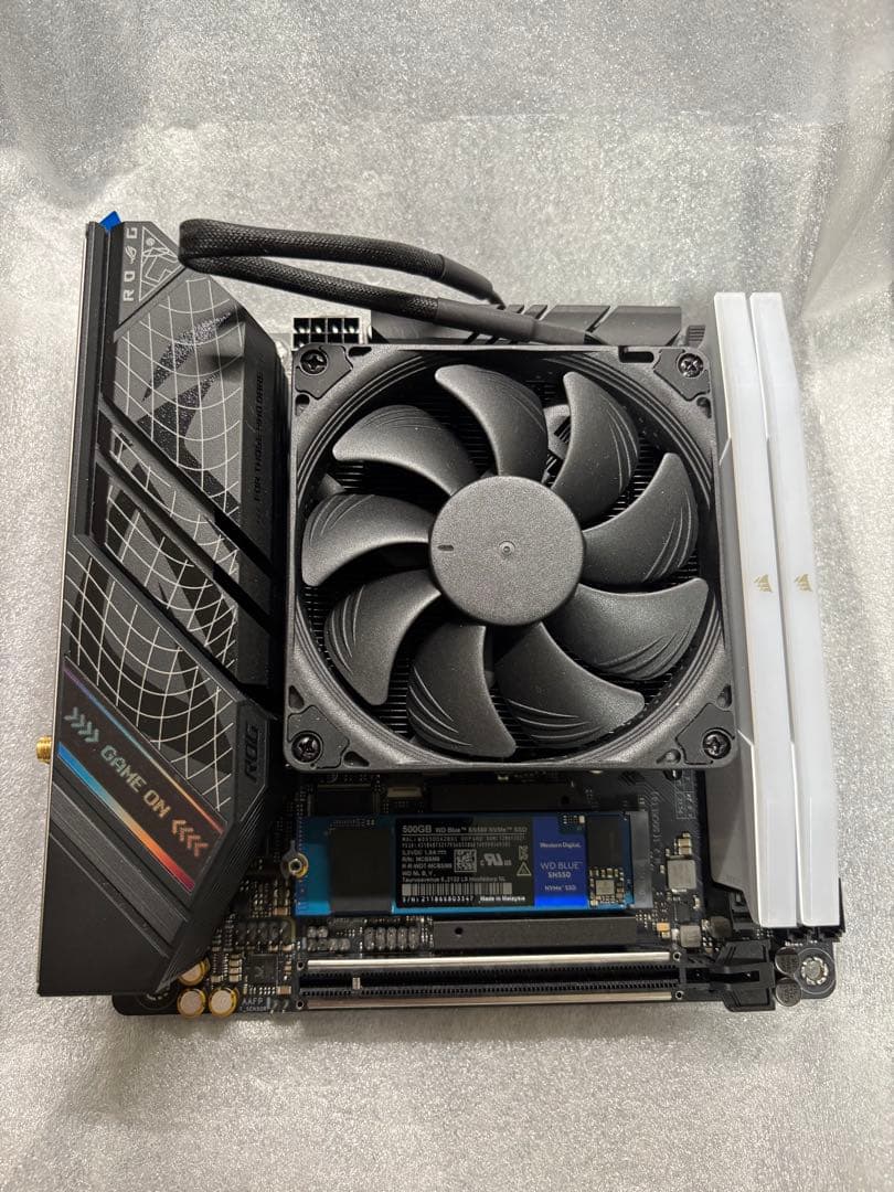 B760-I WIFI Core i3-13100 32GB 500GB セット