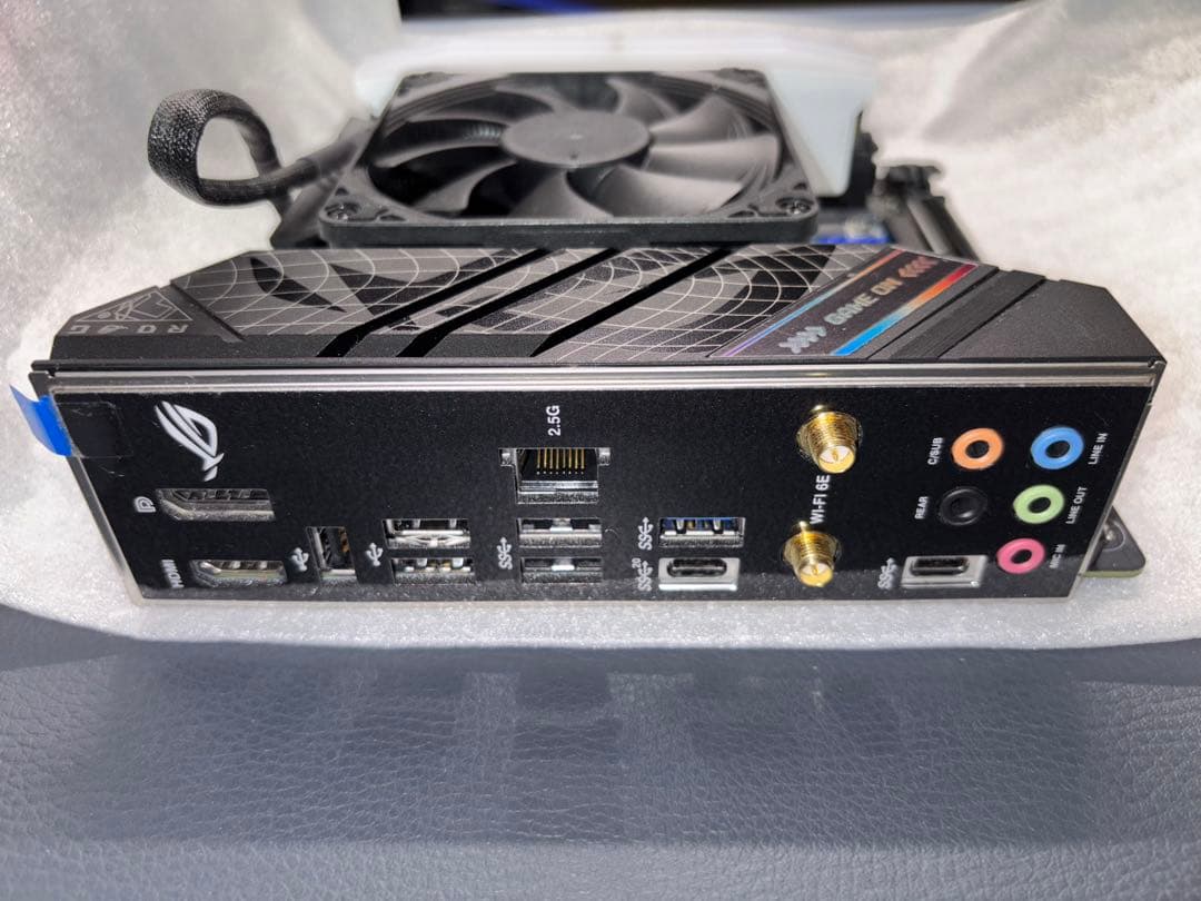 B760-I WIFI Core i3-13100 32GB 500GB セット