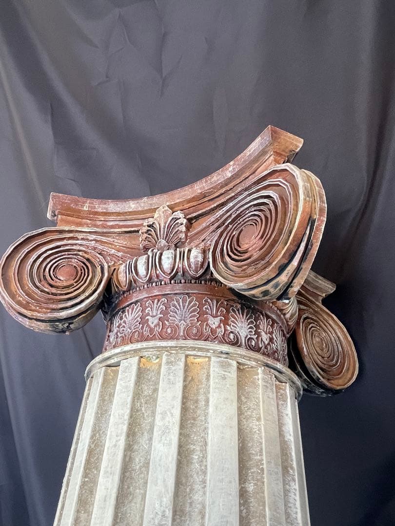 ギリシャ風 ローマ風 スタンド高さ88cm ギリシャ コラム コロン