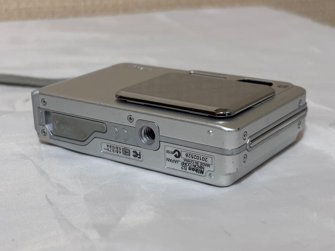 Nikonニコン COOLPIX S2 デジタルカメラ 動作確認済