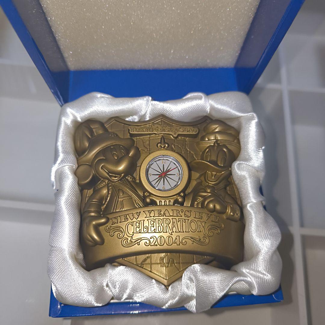 東京ディズランド　シー　記念品時計5点