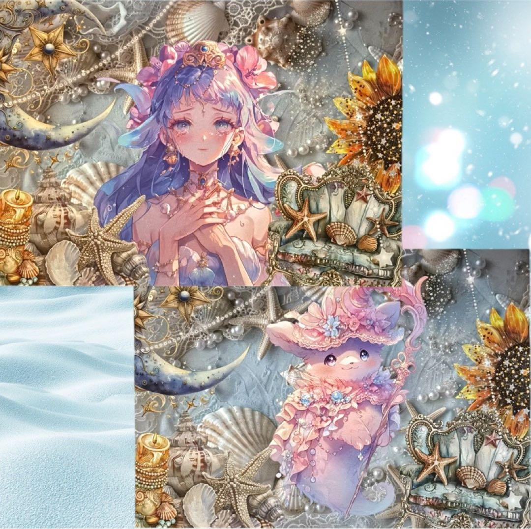 【N-1】nene様　デザインペーパー