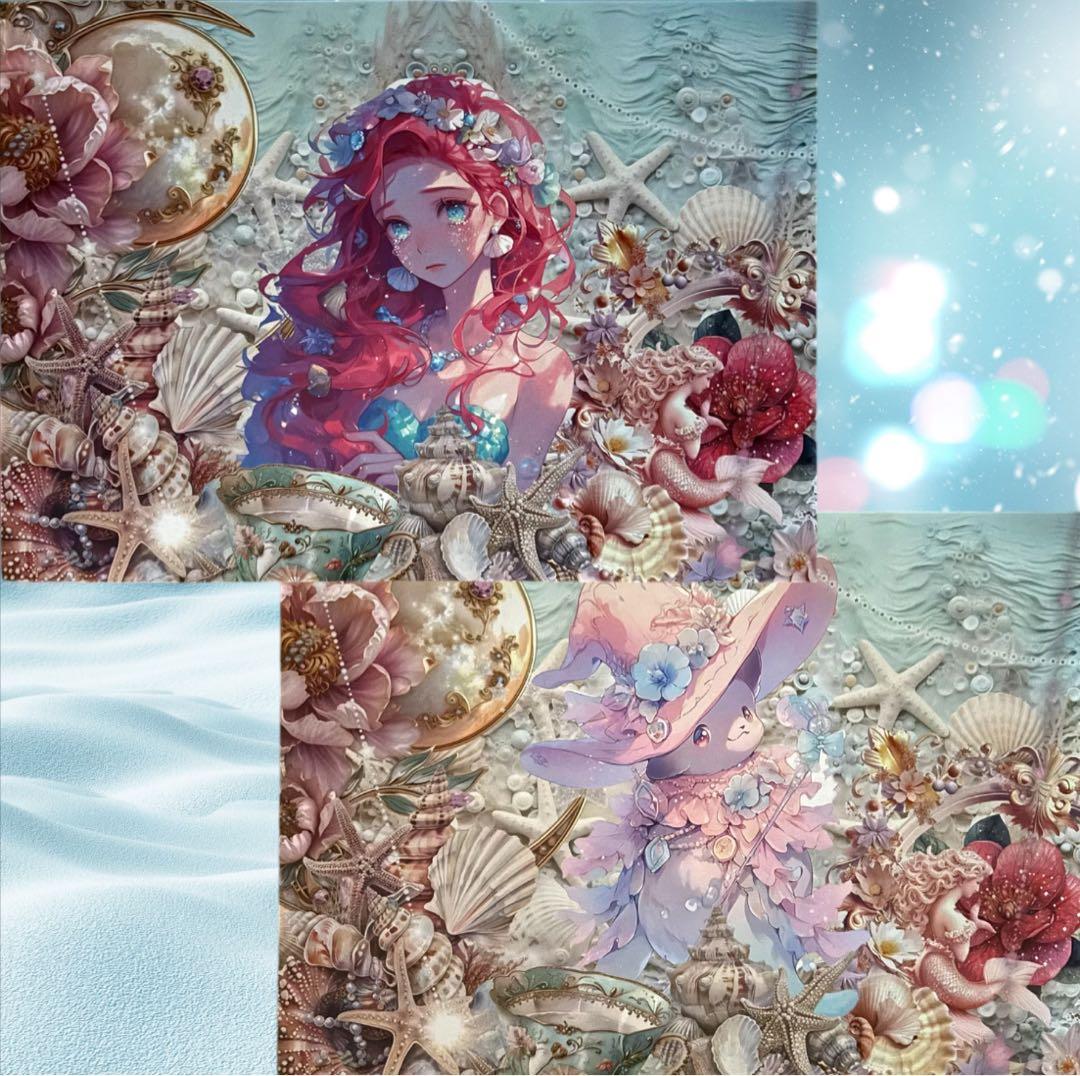 【N-1】nene様　デザインペーパー