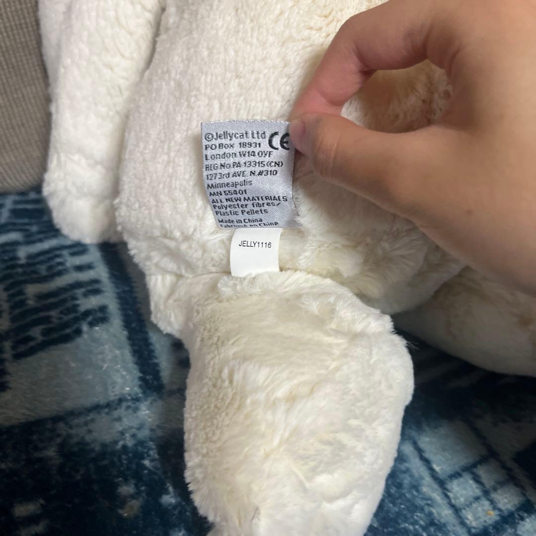  Bashful Large Bunny ヒゲ 廃盤 旧型