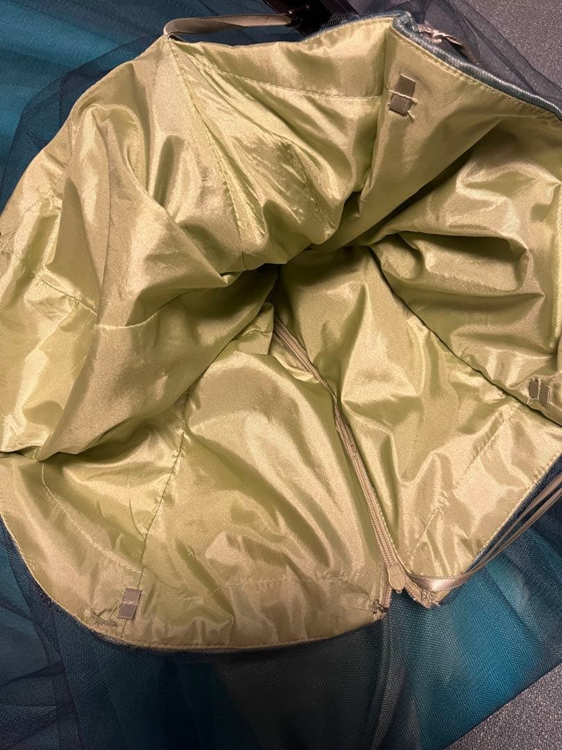 明日までお値引き！カラードレス　オーシャングラデーション