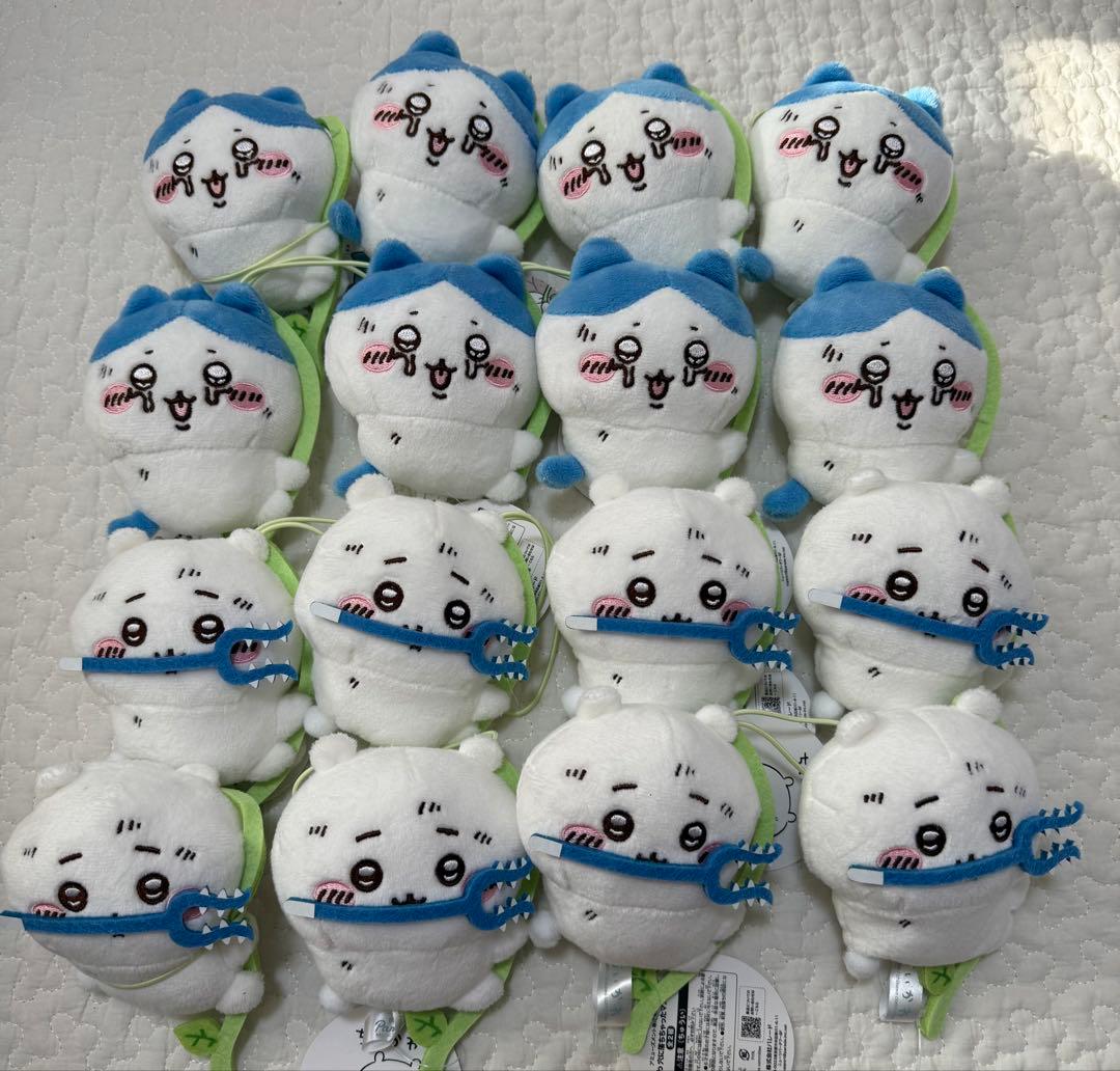 ちいかわ 穴に落ちちゃったマスコット 16個まとめ売り