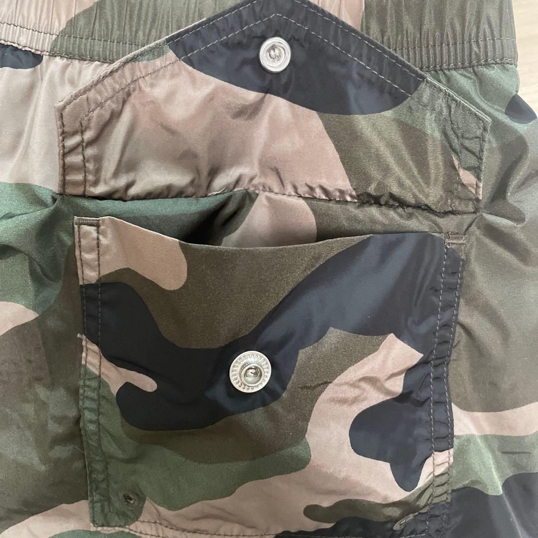 t*n様 【A56】Moncler モンクレール 迷彩水着 海パン メンズ Lサ
