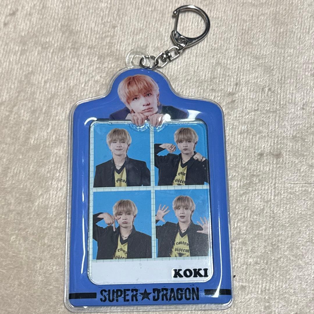 SUPER★DRAGON 田中洸希 トレカケース ドラフェス2024