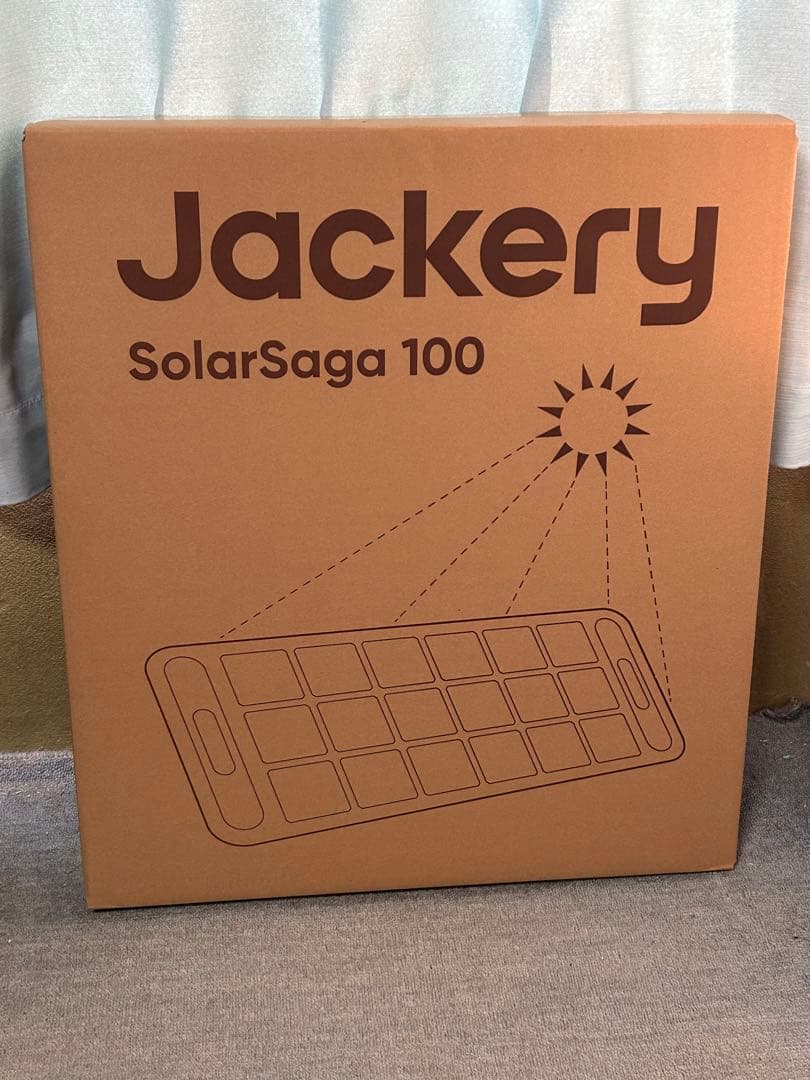 Jackery SolarSaga 100W ソーラーパネル　 JS-100F