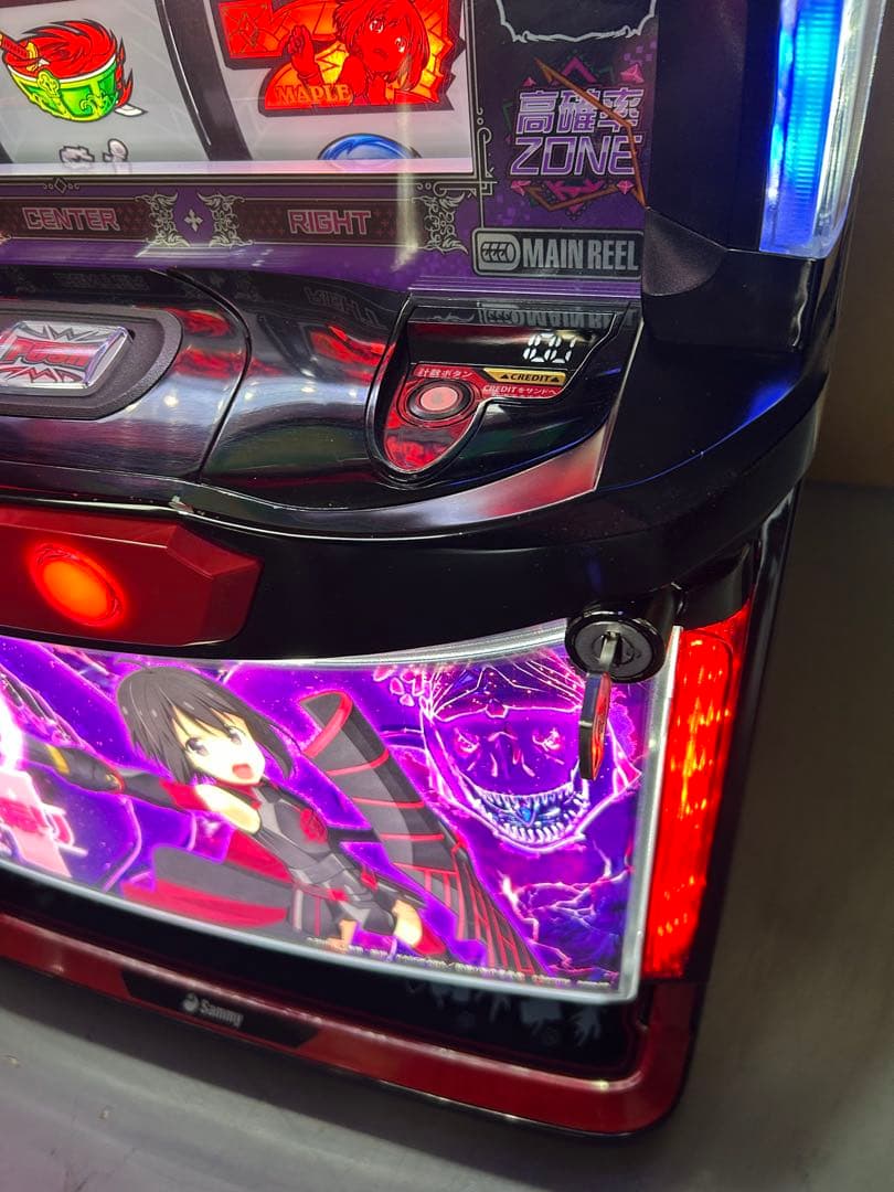 データカウンター対応　スマスロ　実機　L防振り　家庭用改造済み　送料込み