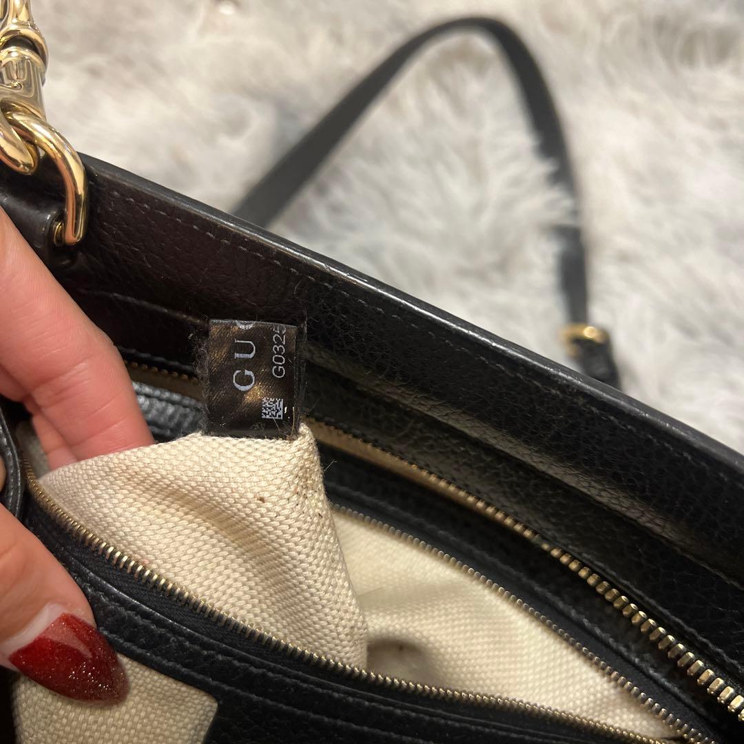 グッチ ソーホー2wayハンドバッグ GUCCI