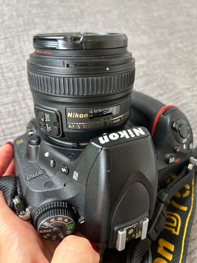 NikonD750 単焦点レンズ付き