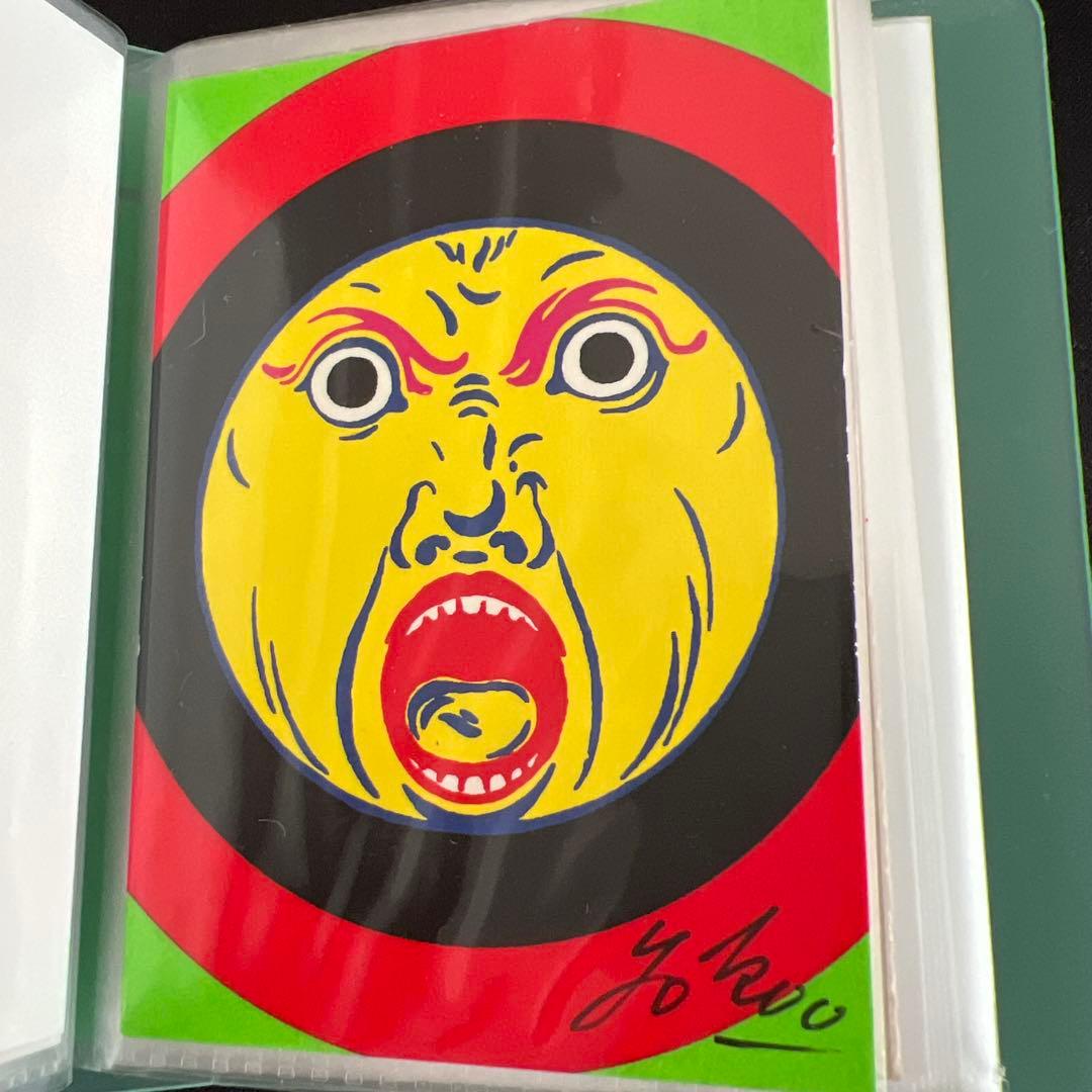 横尾忠則 カードコレクション シルクスクリーン版 全9種 コンプリート ⁺おまけ