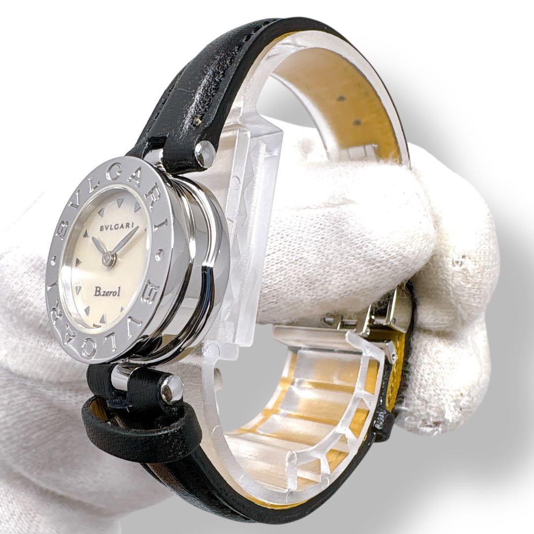 ブルガリ ビーゼロワン BZ22S シェル レザー レディース 時計 ブランド