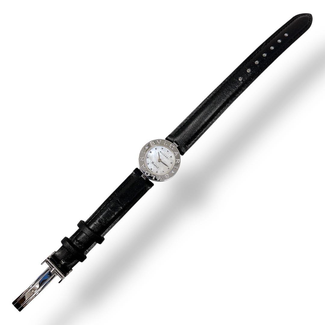 ブルガリ ビーゼロワン BZ22S シェル レザー レディース 時計 ブランド