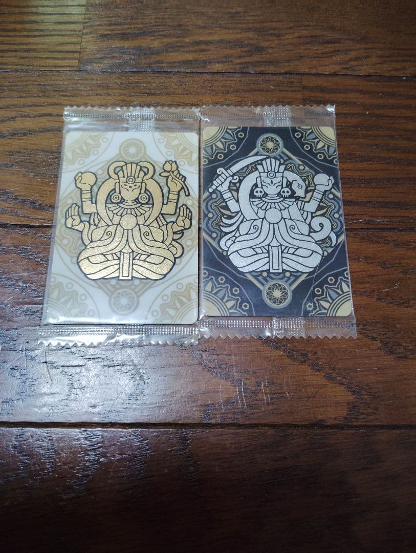 【最終価格】神羅万象チョコ 派閥カード 2枚セット 未開封