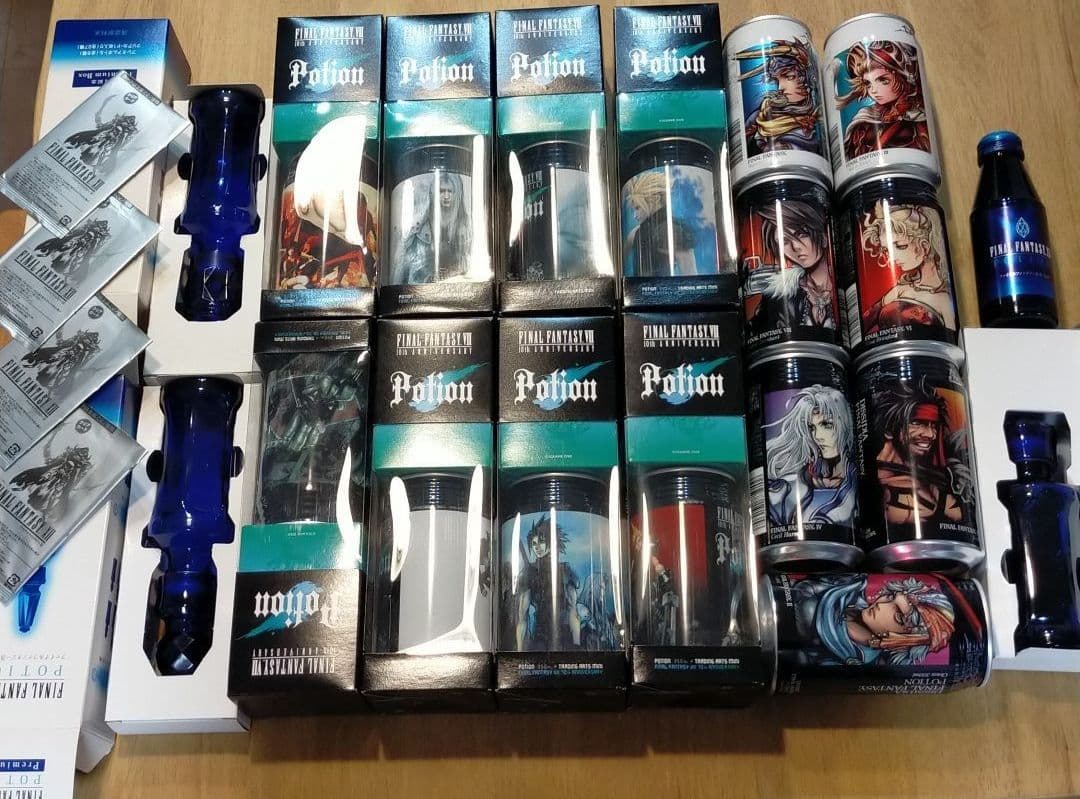 【希少】ポーションパック19本 フィギュア付き限定版！