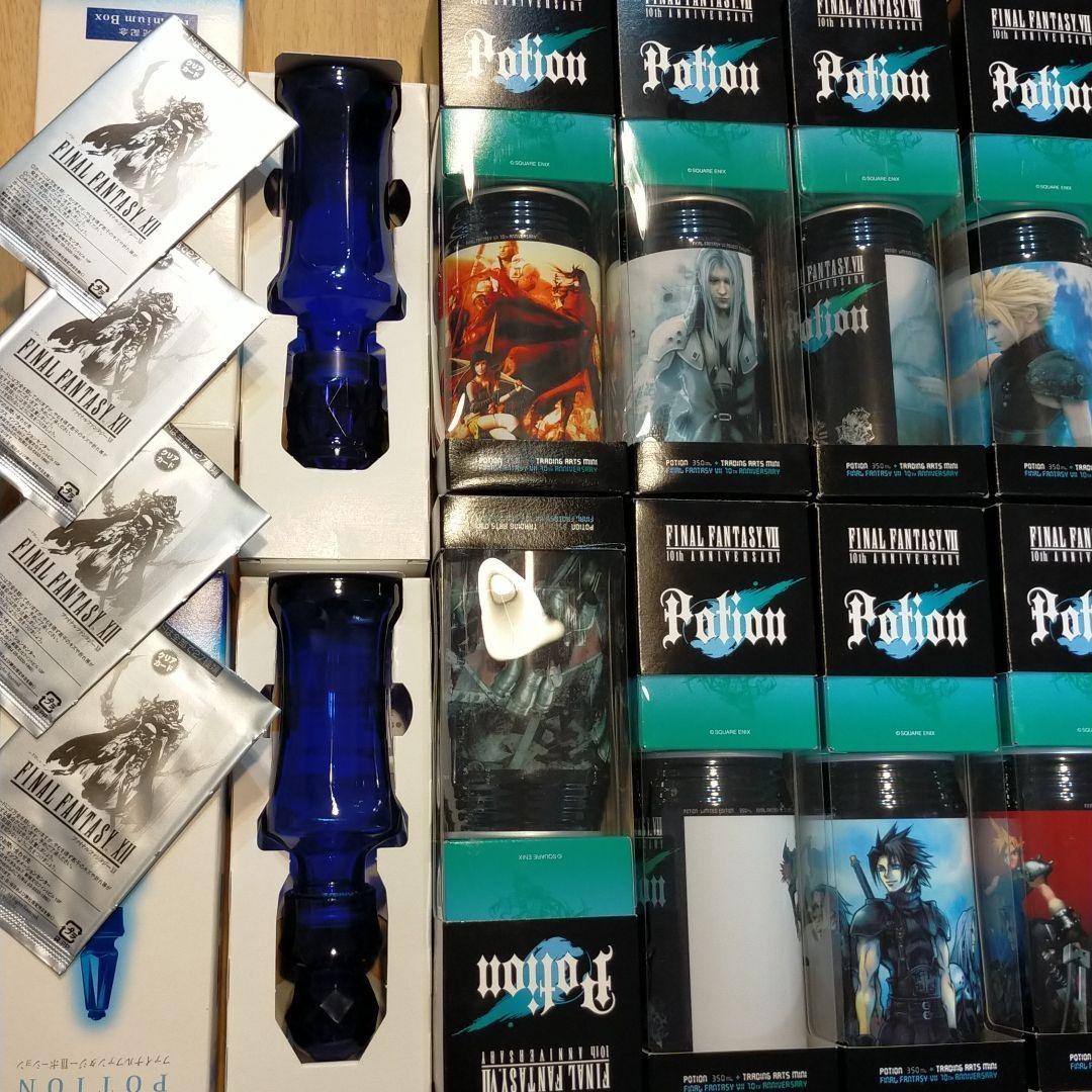 【希少】ポーションパック19本 フィギュア付き限定版！